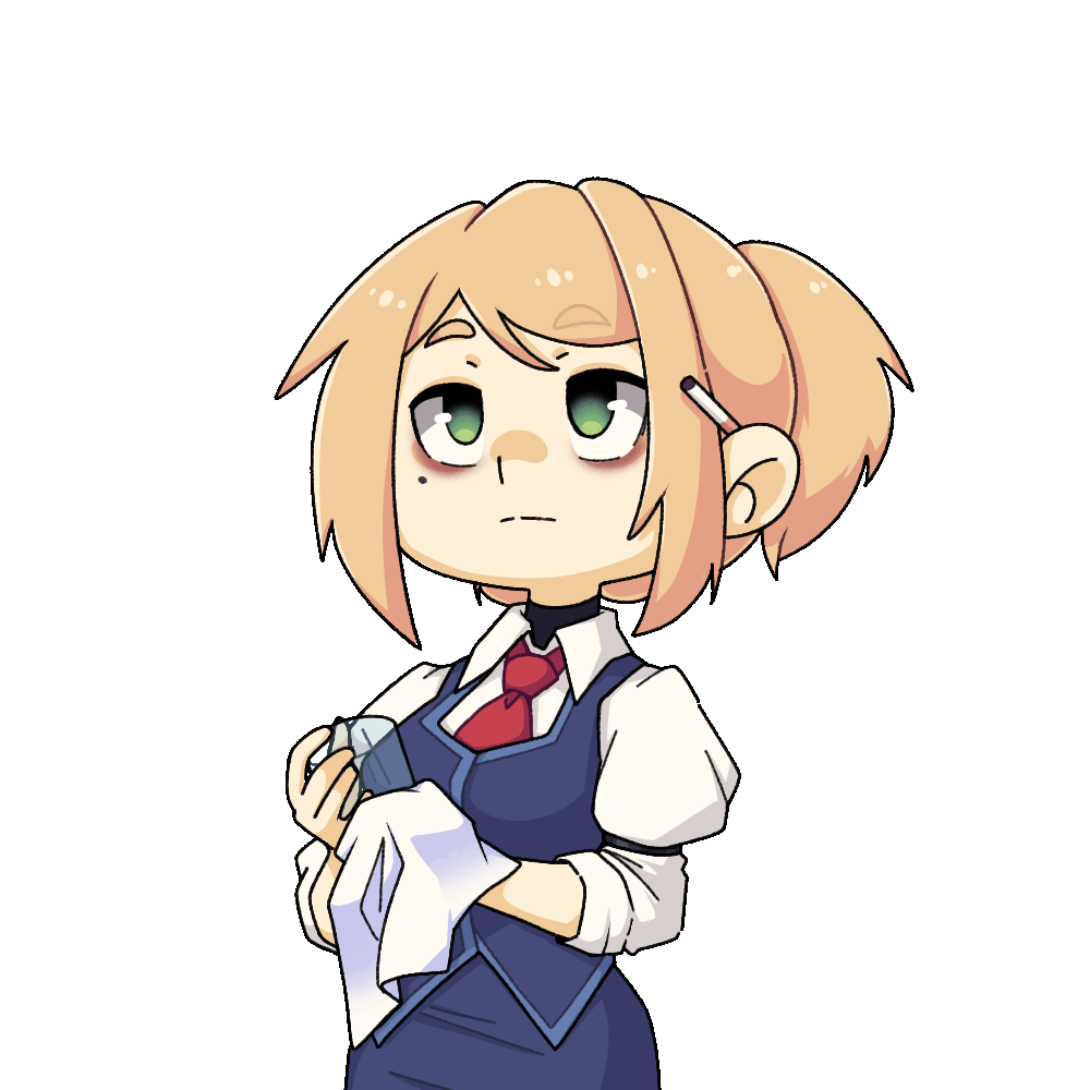 personal themed avatar | game &quot;VA-11 Hall-A&quot;