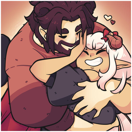 private commission | character illustration